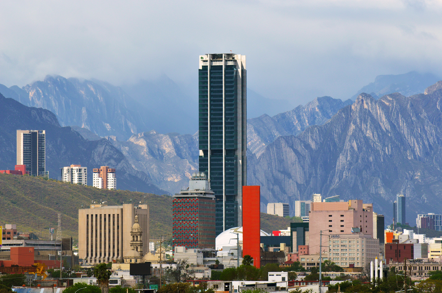 Cityscape Monterrey